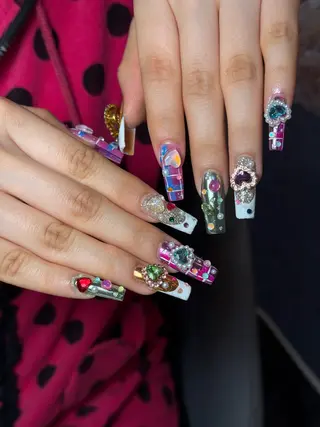 ネイル CoMo Nailのネイルデザイン