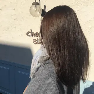 カラー garden HAIR 優月のヘアスタイル