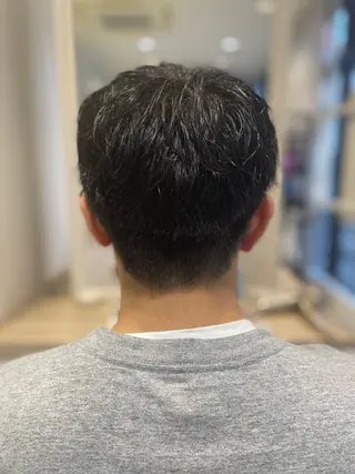ショート パーマ メンズ メンズパーマ/カット / 古川 諒のヘアスタイル