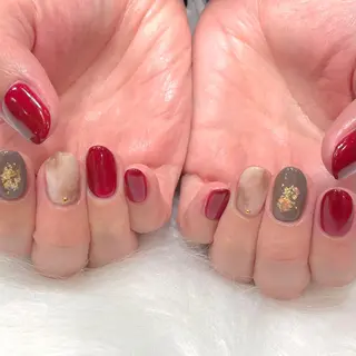ネイル MADDYNAILS ✴︎柏痛ネイルのネイルデザイン