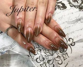 ネイル Jupiter .のネイルデザイン