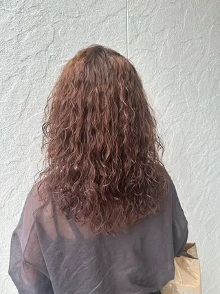 セミロング パーマ 🌼RIKA🌼 レディース専門💖のヘアスタイル