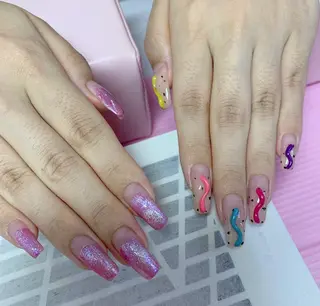 ネイル La neige* yuki 🐩🌙のネイルデザイン