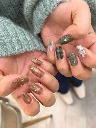 ネイル 新宿ニュアンスネイル makotoのネイルデザイン