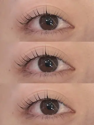 マツエク・マツパ 🤎韓国ヘア ベージュ まゆか🤎のヘアスタイル