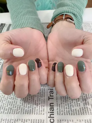 ネイル 森山 舞のネイルデザイン