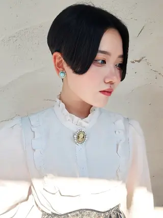 ショート 【ショート×美髪】  澤田　周のヘアスタイル