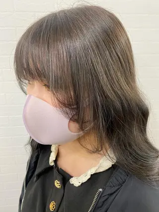 ロング 山本 瑞姫のヘアスタイル