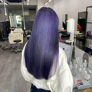 ロング カラー 💎ちゃちゃ💎 ハイトーン/ギャルのヘアスタイル