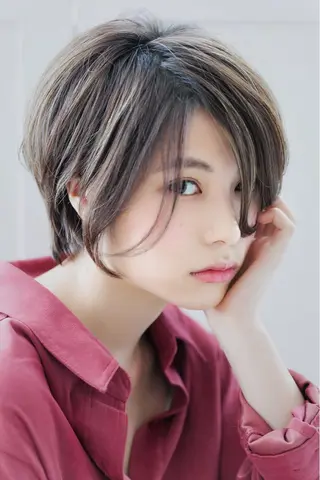 ショート 柳澤 興輝のヘアスタイル