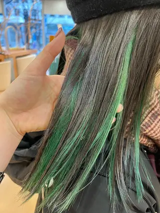 ミディアム カラー 💠つたふうか/ 韓国/メンズヘア💠のヘアスタイル