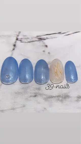 ネイル 39-nails EharaMikuのネイルデザイン