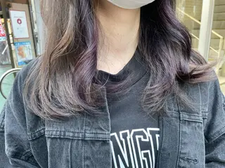 セミロング ♡Eleanor大宮 aya♡のヘアスタイル