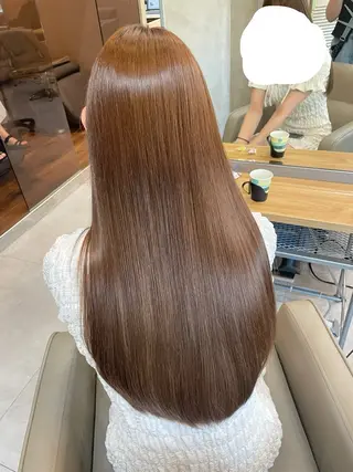 ロング 【ジーナ新宿】 大橋美月のヘアスタイル