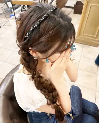 ロング 🎀 KUBO AYAKA 🎀✨のヘアスタイル