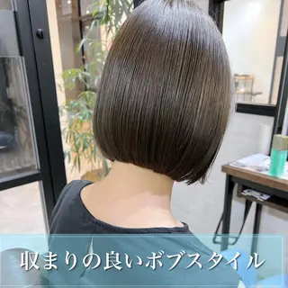 ショート カラー 縮毛矯正×髪質改善 店長　DAITOのヘアスタイル