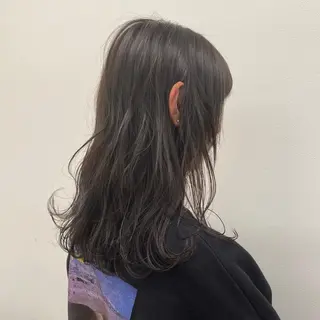 ミディアム カラー ヘアアレンジ Alea by  little横浜所属・💞あざと可愛い💞 児玉大地のヘアスタイル