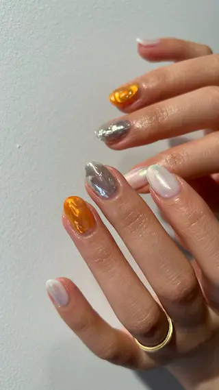 ネイル diarblue 茅ヶ崎のネイルデザイン