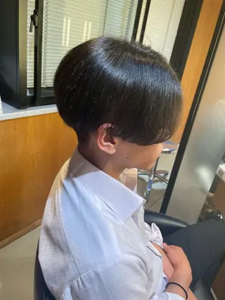ショート メンズ カットモデル無料✨ 塚田のヘアスタイル