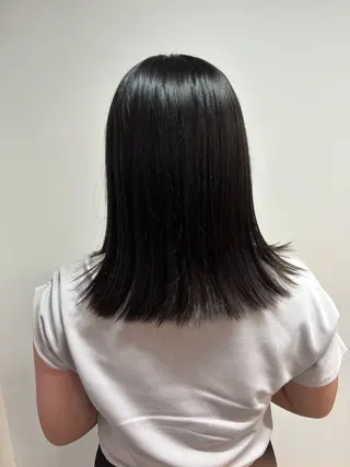 セミロング カラー 伊藤 那月のヘアスタイル