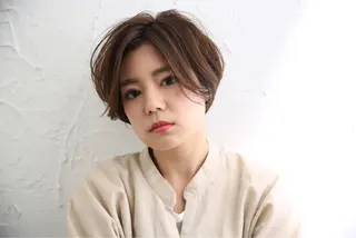 ショート ⭕️メンズパーマ⭕️ 山口 裕太郎のヘアスタイル