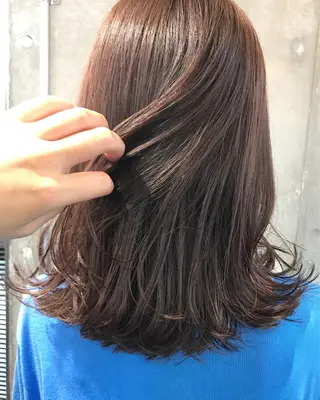 ミディアム カラー HARU /stylistのヘアスタイル