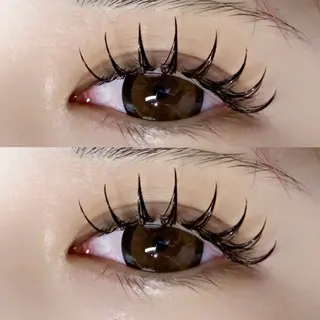 マツエク・マツパ EYELA rikoのマツエク・マツパデザイン