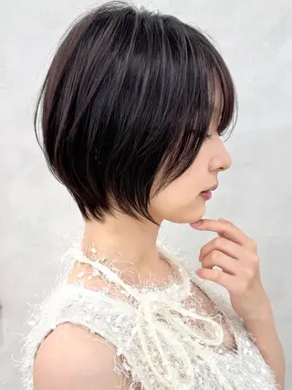 ショート 三鷹で1番ショート ボブをカットする新谷のヘアスタイル