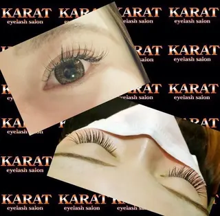 マツエク・マツパ ★ジェルネイル★ 伊勢崎【KARAT】のネイルデザイン