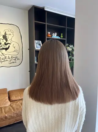 ミディアム ROMANO/ uchiのヘアスタイル