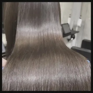 ミディアム カラー パーマ ヘアアレンジ メンズ キッズ ネイル マツエク・マツパ アイブロウ 🌈髪質改善🉐割✨ 🌸“ever”🌸のヘアスタイル