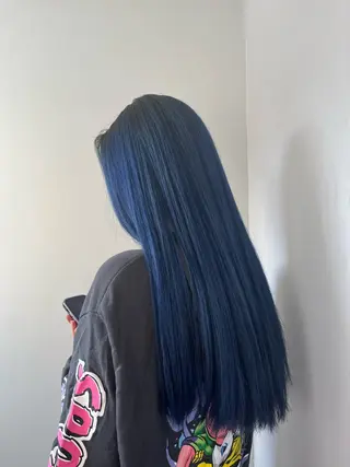 ロング さら艶レイヤーカット 🩶Suzuneのヘアスタイル