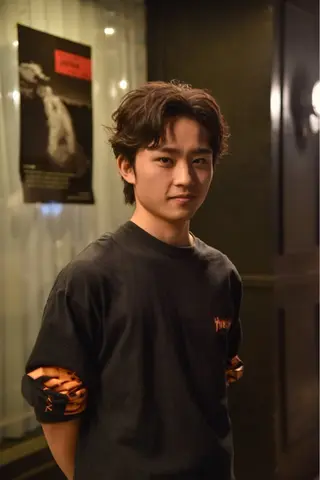 パーマ メンズ 北島 想大のヘアスタイル