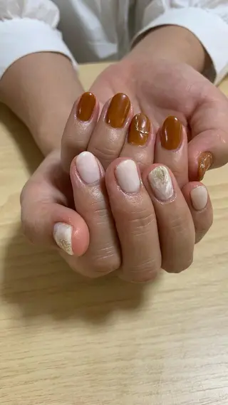 ネイル unfi ocean 川上のネイルデザイン