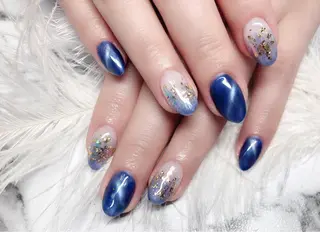 ネイル マジック ミラーのネイルデザイン