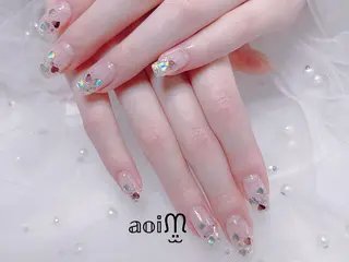 ネイル 葵うさぎ AIのネイルデザイン