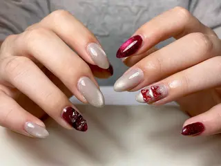 ネイル ayaka 🐨のネイルデザイン