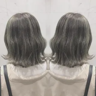 ミディアム カラー 重政 和樹のヘアスタイル