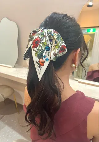 ロング Mila misakiのヘアスタイル