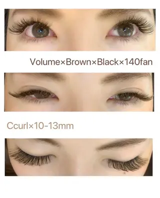 マツエク・マツパ yabuta kaeのマツエク・マツパデザイン