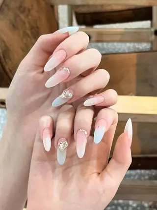 カラー AIN Nailのネイルデザイン