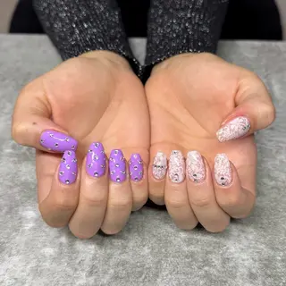 ネイル ﾊﾗ ｱｲｶのネイルデザイン