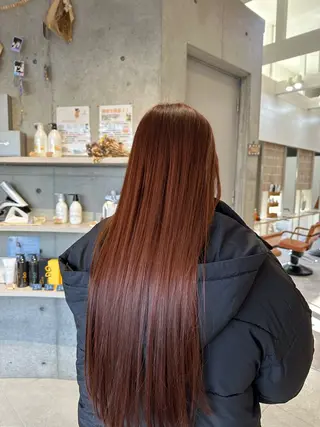 ロング 荒木 千琴のヘアスタイル