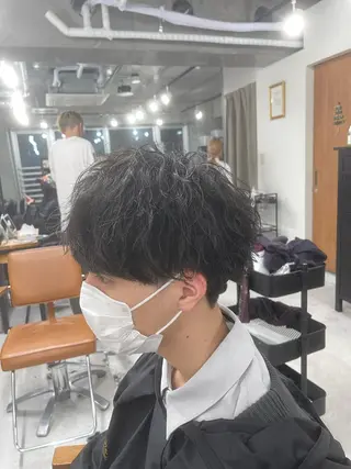 メンズ メンズヘア特化/ アキラのヘアスタイル