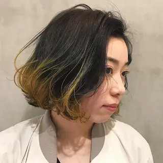 ショート カラー 優作 〜圧倒的信頼〜のヘアスタイル