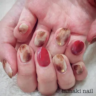 ネイル MAYME TAMAKIのネイルデザイン