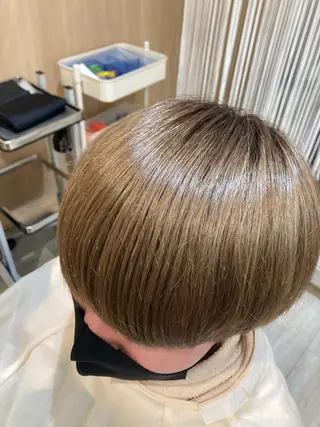 メンズ メンズ特化パーマ職人 黒川真伍のヘアスタイル