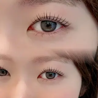 マツエク・マツパ 🩵川住 心優🩵のマツエク・マツパデザイン
