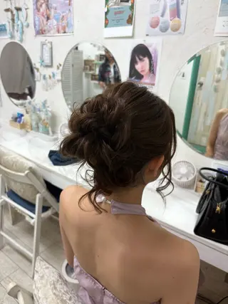 ヘアアレンジ 似合わせヘア🪄 可愛くて安い♡ここあのヘアスタイル