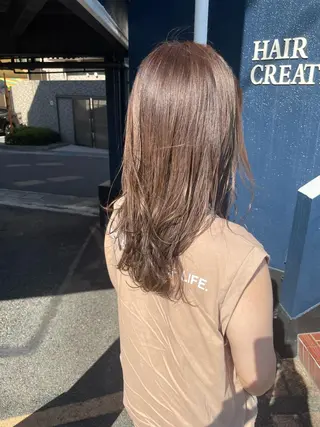 ロング 大谷 哲基のヘアスタイル